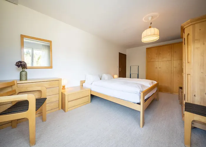 Pl 204 Geraeumige 3,5-zimmer-wohnung Im Haus Plavna Mit Grossem Balkon * Vulpera