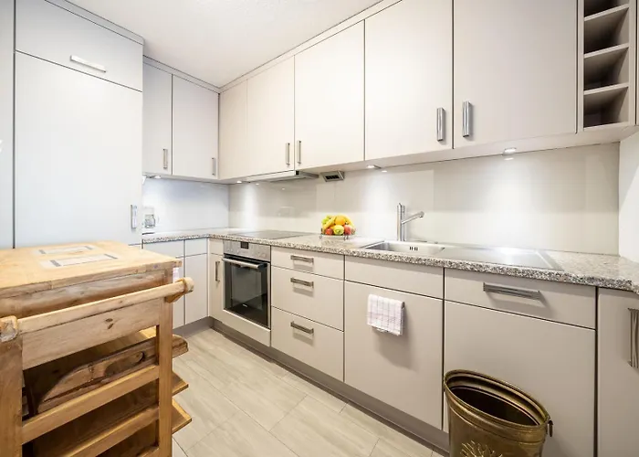 Pl 204 Geraeumige 3,5-zimmer-wohnung Im Haus Plavna Mit Grossem Balkon Apartman Vulpera