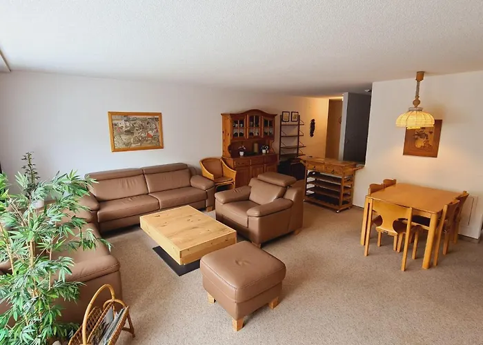 Pl 204 Geraeumige 3,5-zimmer-wohnung Im Haus Plavna Mit Grossem Balkon *