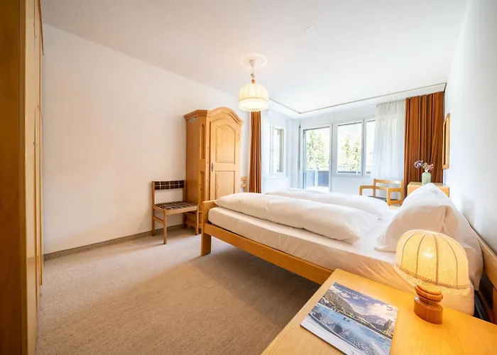 Pl 204 Geraeumige 3,5-zimmer-wohnung Im Haus Plavna Mit Grossem Balkon Vulpera