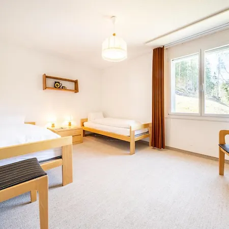 Pl 204 Geraeumige 3,5-zimmer-wohnung Im Haus Plavna Mit Grossem Balkon Διαμέρισμα Vulpera